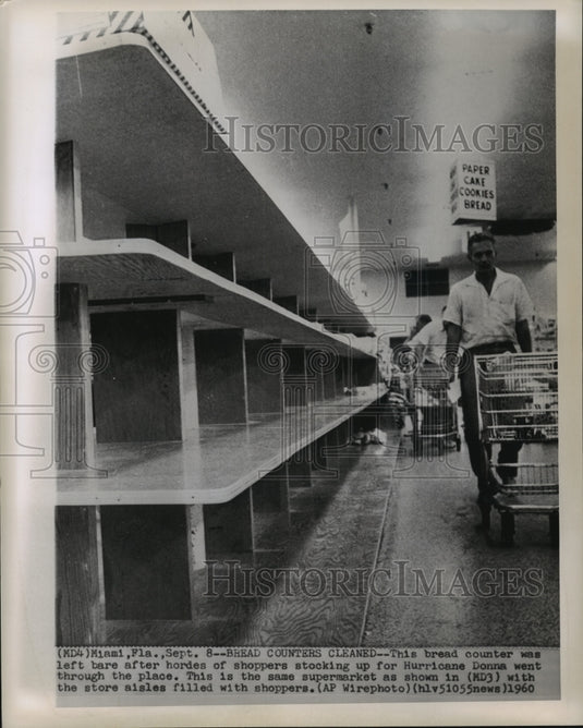 1960 Hurricane Donna - Historic Images