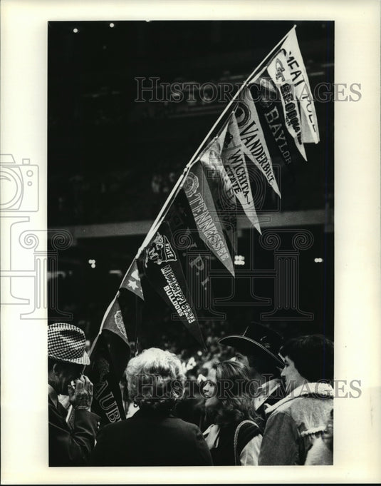 1980 Press Photo Sugar Bowl- Halftime activities - noa05626 - Historic Images