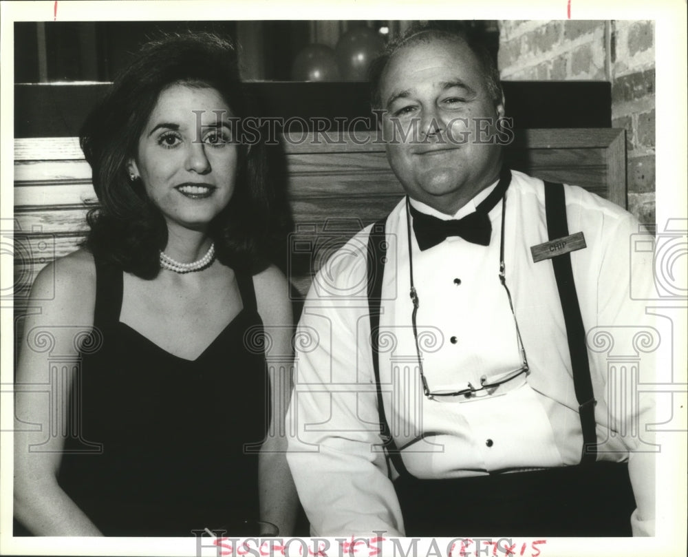 1994 Cheryl Ringer and Chip Abboud. - Historic Images