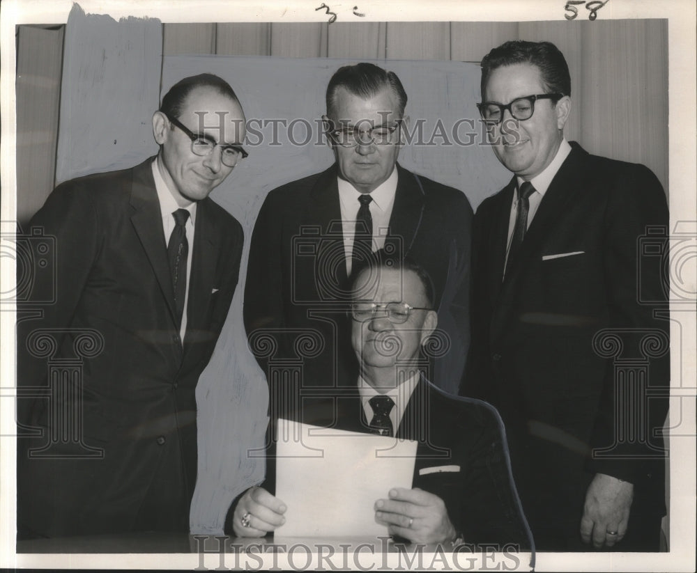 1959 Press Photo Louisiana Baptist Convention - Historic Images