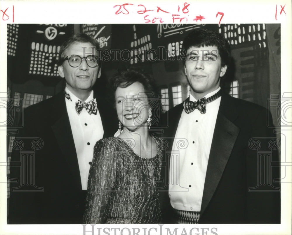 1993 Debutante Ball- Hirschel &amp; Mimi Abbott and Nelson Bolling. - Historic Images