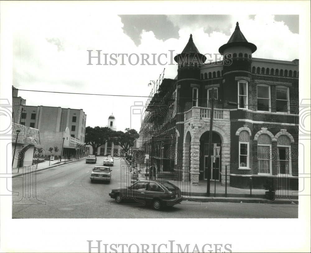 1988 Abbeville- Downtown Abbeville - Historic Images