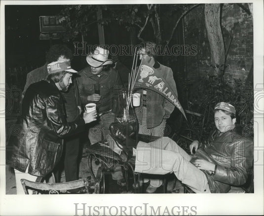 1978 Press Photo Sugar Bowl - Alabama Fans Enjoying Themselves - noa05896 - Historic Images