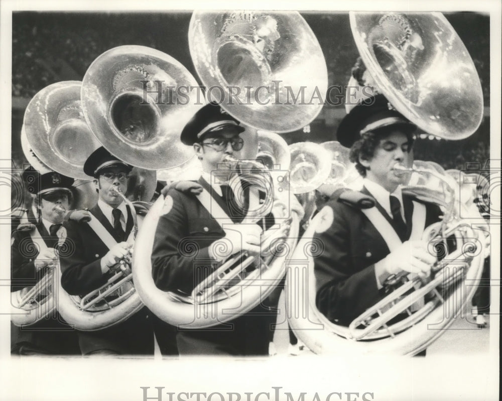 1978 Press Photo Sugar Bowl- Halftime entertainment - noa05906 - Historic Images