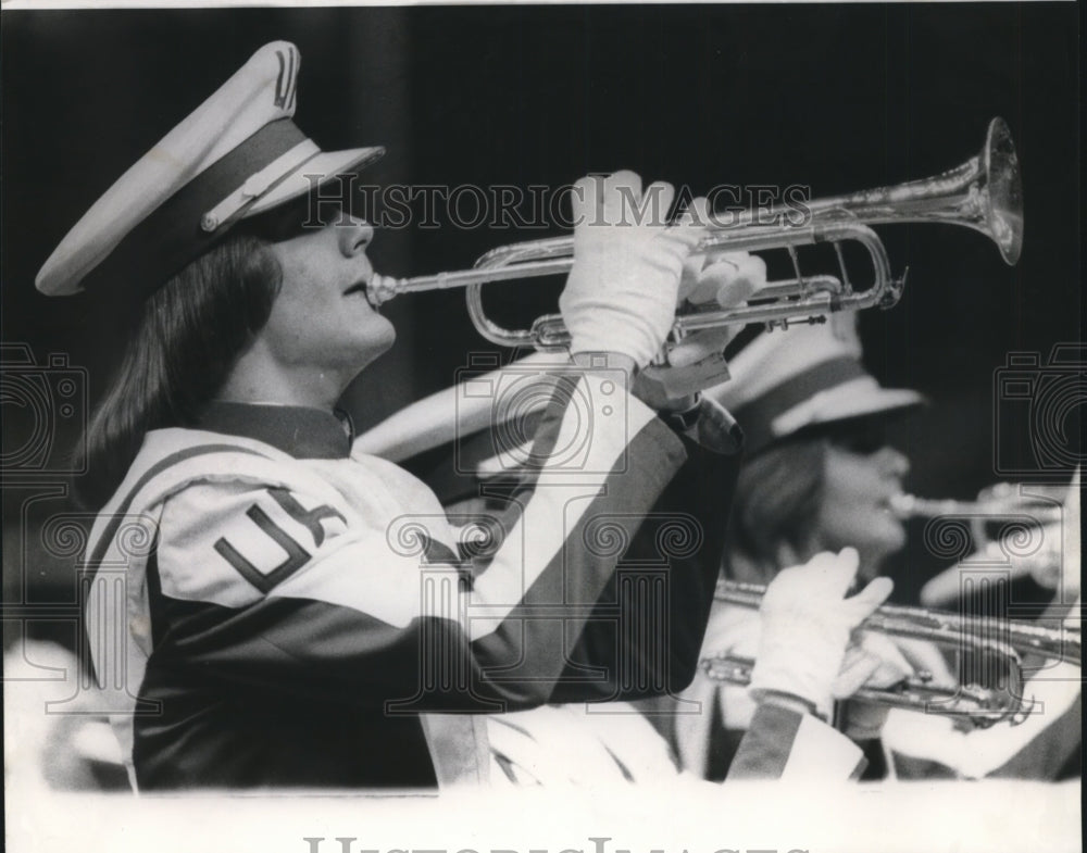 1978 Press Photo Sugar Bowl- Halftime Entertainment - noa05907 - Historic Images