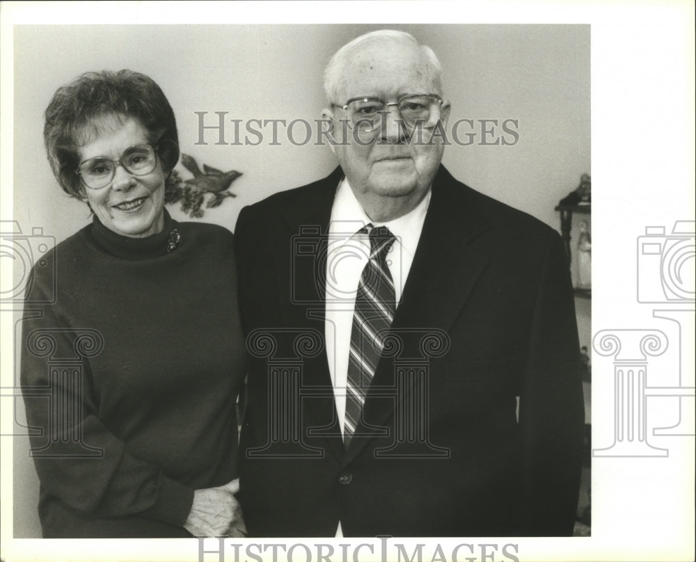 1992 Ellen and Hyaciinth Abadie - Historic Images