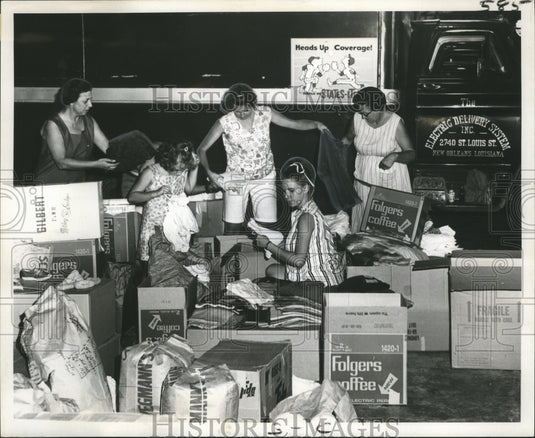 1969 Hurricane Camille  - Historic Images