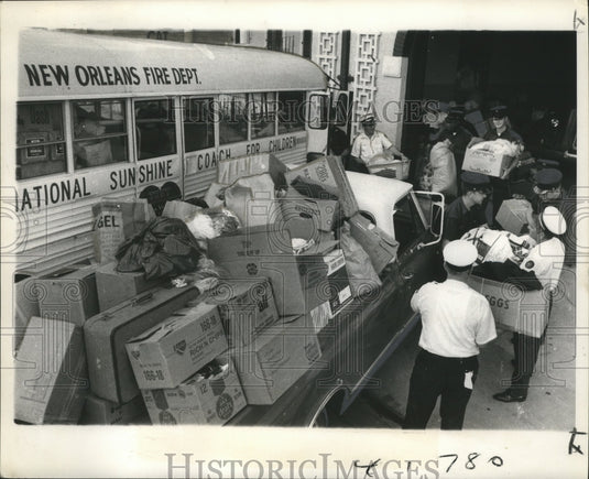 1969 Hurricane Camille  - Historic Images