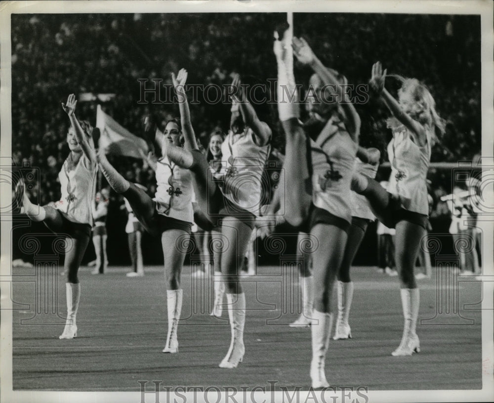 1974 Press Photo Sugar Bowl - High Kickers of Alabama Performing - noa06156 - Historic Images