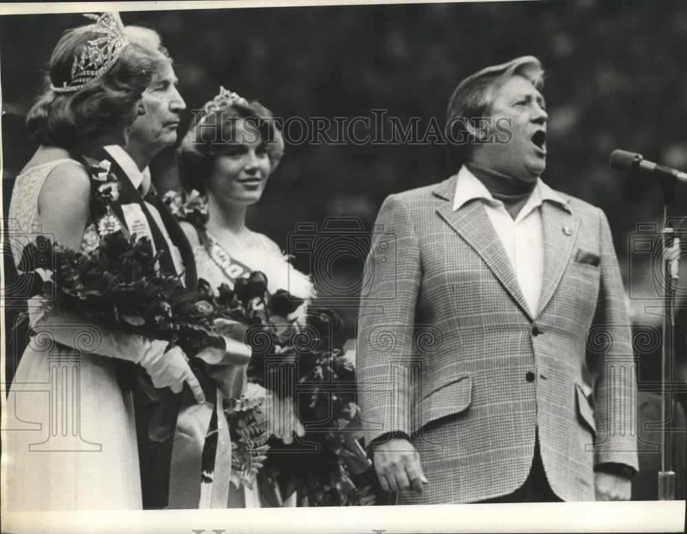 1978 Press Photo Sugar Bowl- Halftime activities - noa06220 - Historic Images