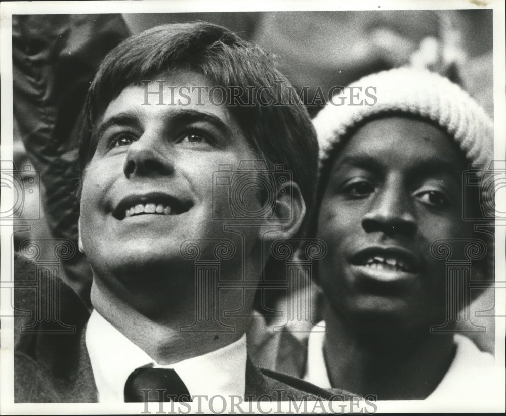 1978 Press Photo Sugar Bowl- Faces in the crowd. - noa06225 - Historic Images