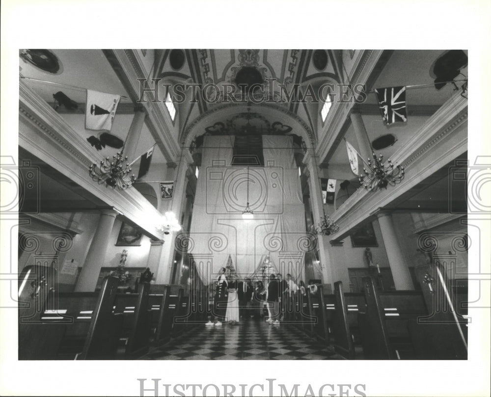 1995 St. Louis Cathedral Altar - Historic Images