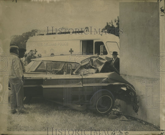 1968 Press Photo Accidents- Leatrice C. Gleason, 43, 933 St. Maurice died. - Historic Images