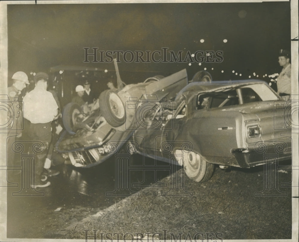 1968 Accidents- Robert E. Johnson, 18 was killed in auto accident. - Historic Images