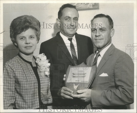 1965 Press Photo "Knight of the Year" Immaculata Council No. 4222-John Abshire-Historic Images