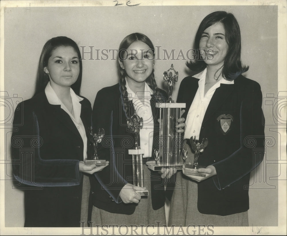 1968 The Academy of Holy Angels won the best play award. - Historic Images