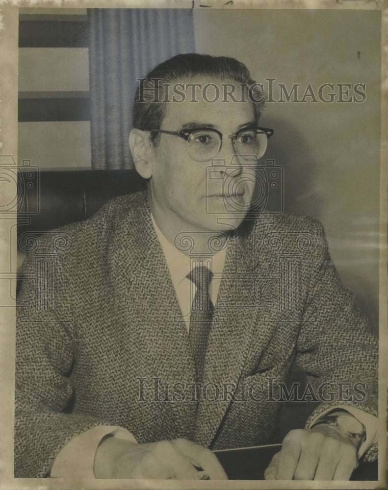 1968 Juan Jose Cano Abascal- New Spanish Consul General. - Historic Images