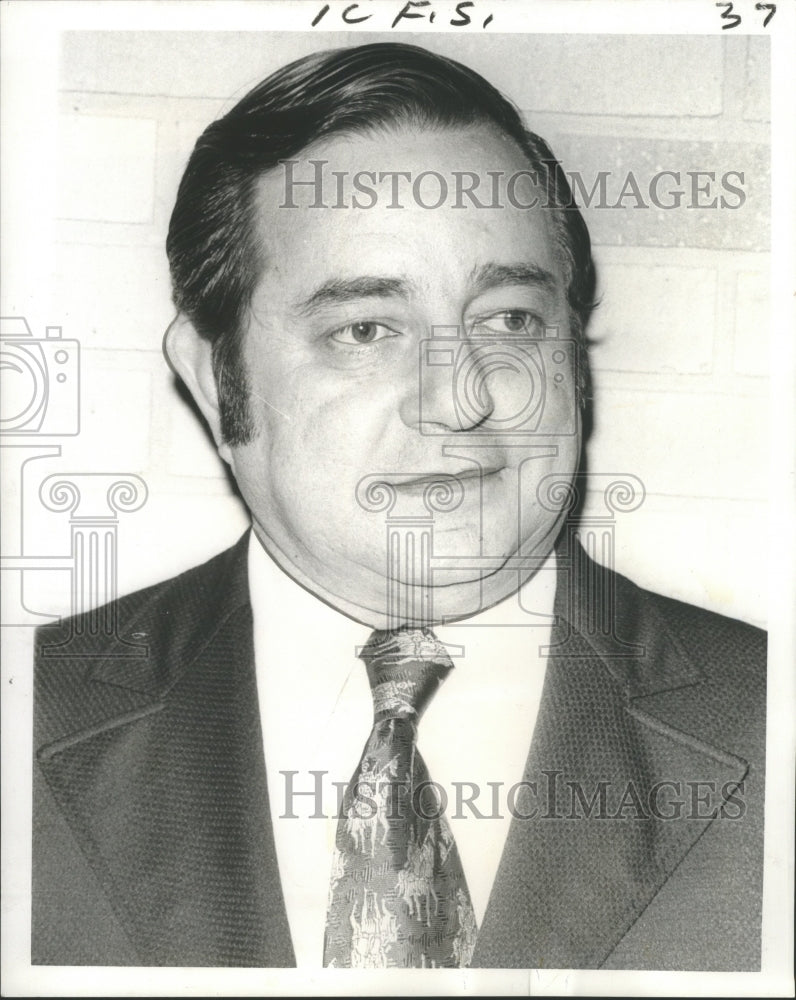 1973 Press Photo Ellis R. Abide Named Chairman Salvation Army Advisory Board - Historic Images