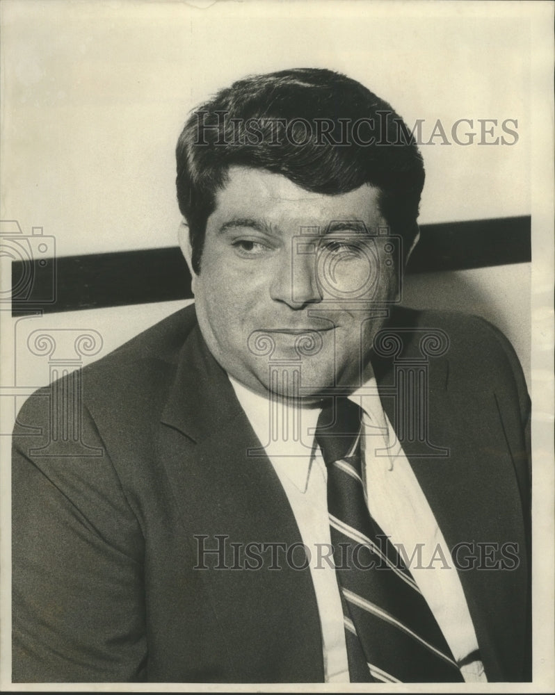 1977 Press Photo Jedda Abdo, Head of American Arab Chamber of Commerce - Historic Images