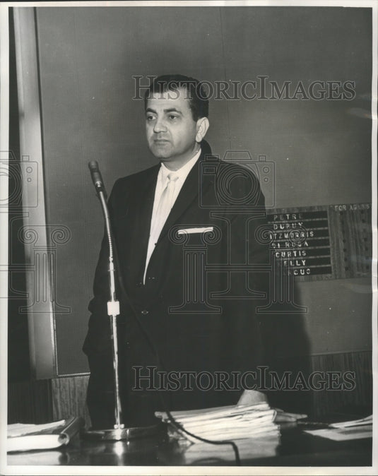 1963 Wilson P. Abraham-Hotel Investors Plan Shot Down To Build-Historic Images