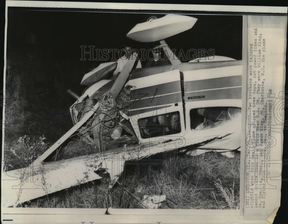 1968 Airplane Accidents - Historic Images