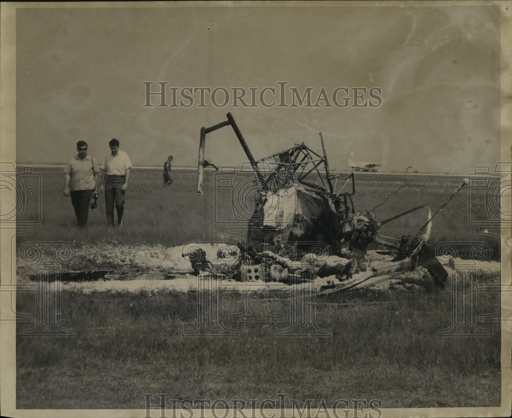 1969 Airplane Accidents - Historic Images