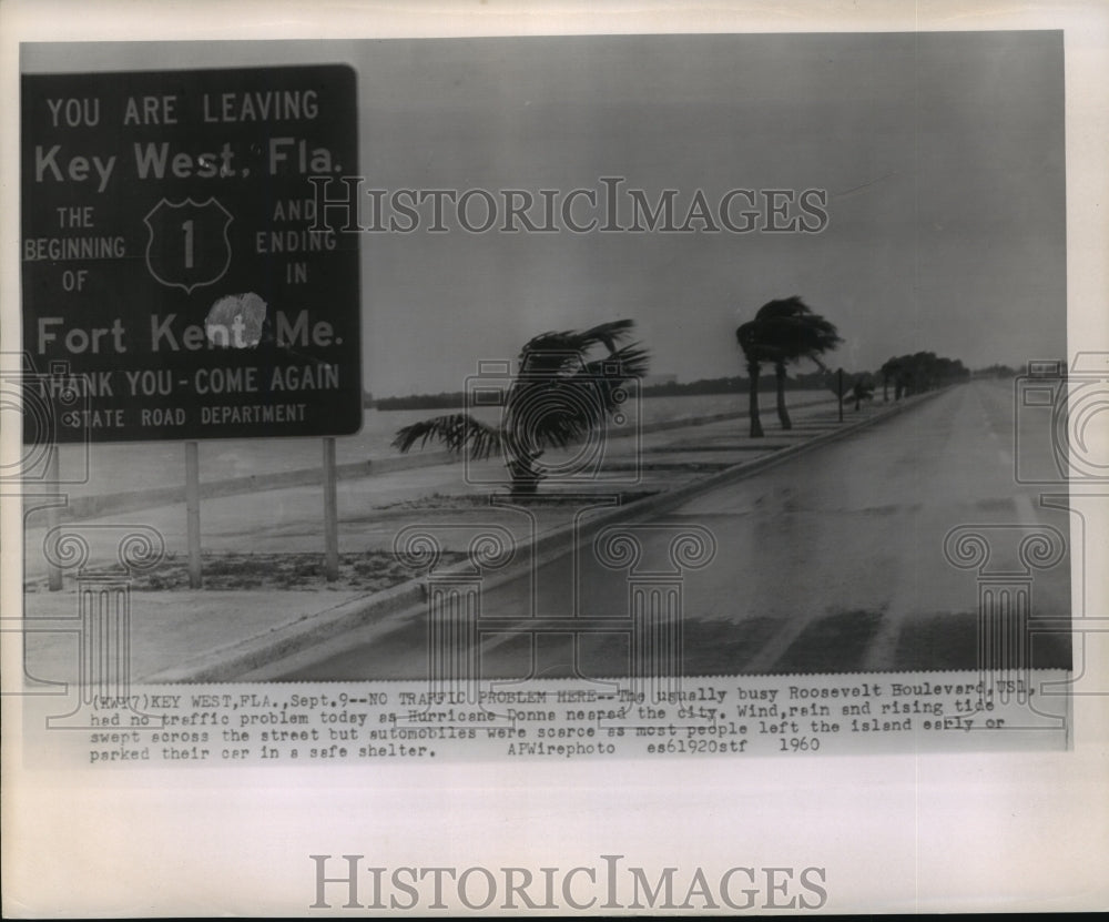 1960 Hurricane Donna - Historic Images