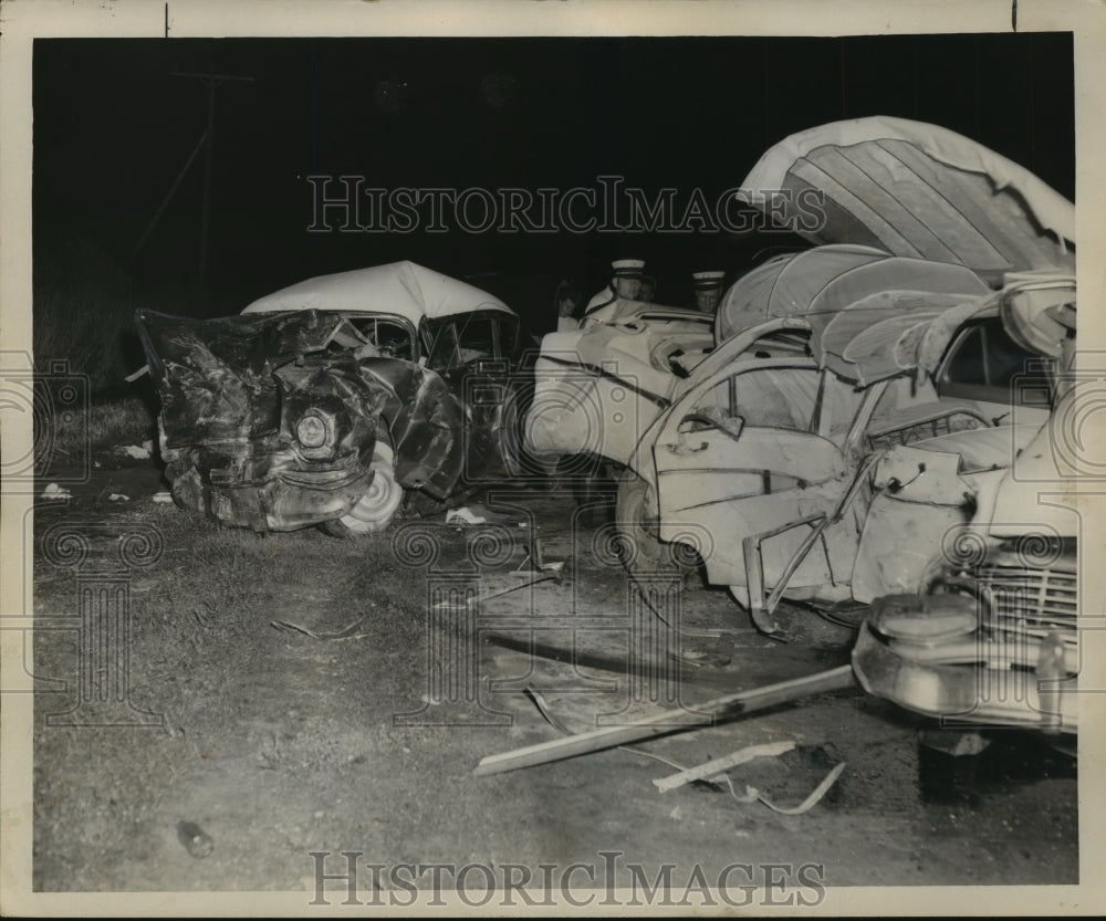 1958 Accidents - Historic Images