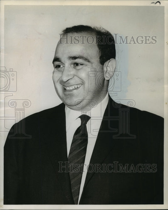 1964 Hisham Abu-Zahr, editor of of a Al-Muharir newspaper in Lebanon - Historic Images