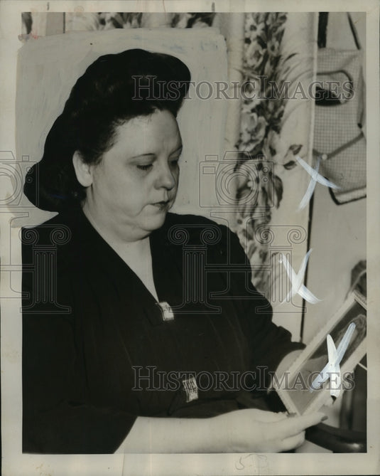 1946 Press Photo Missing New Orleans Girl found- Year's hunt has happy ending- Historic Images