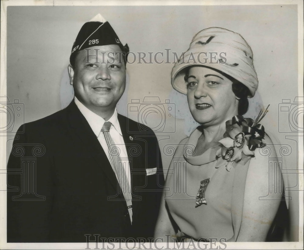 1962 Salvador C. Aguda named commander of American Legion First Dist - Historic Images