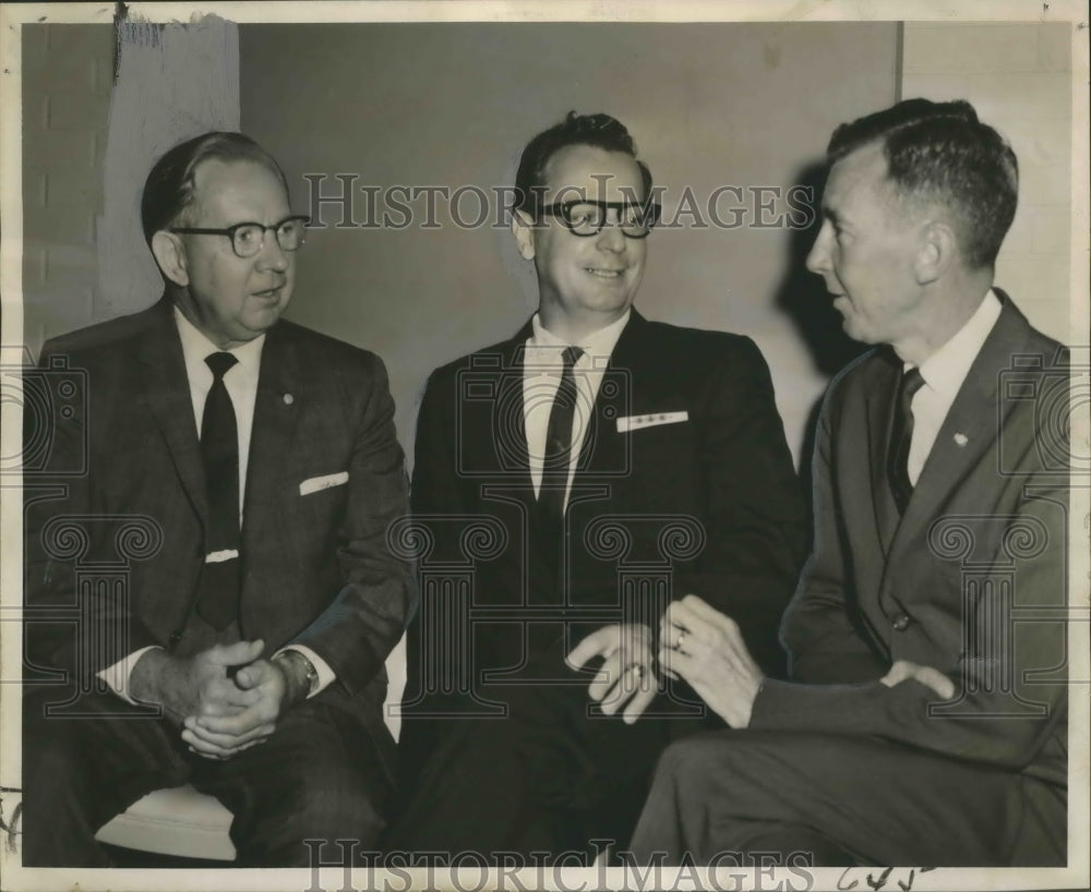 1961 Louisiana Credit Union League New Orleans chapter officers - Historic Images