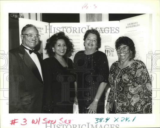 1993 Amistad Gala- John Adams, Brendolyn McKenna, Elise Cain et al - Historic Images