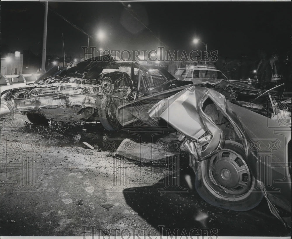 1971 Accidents - Historic Images