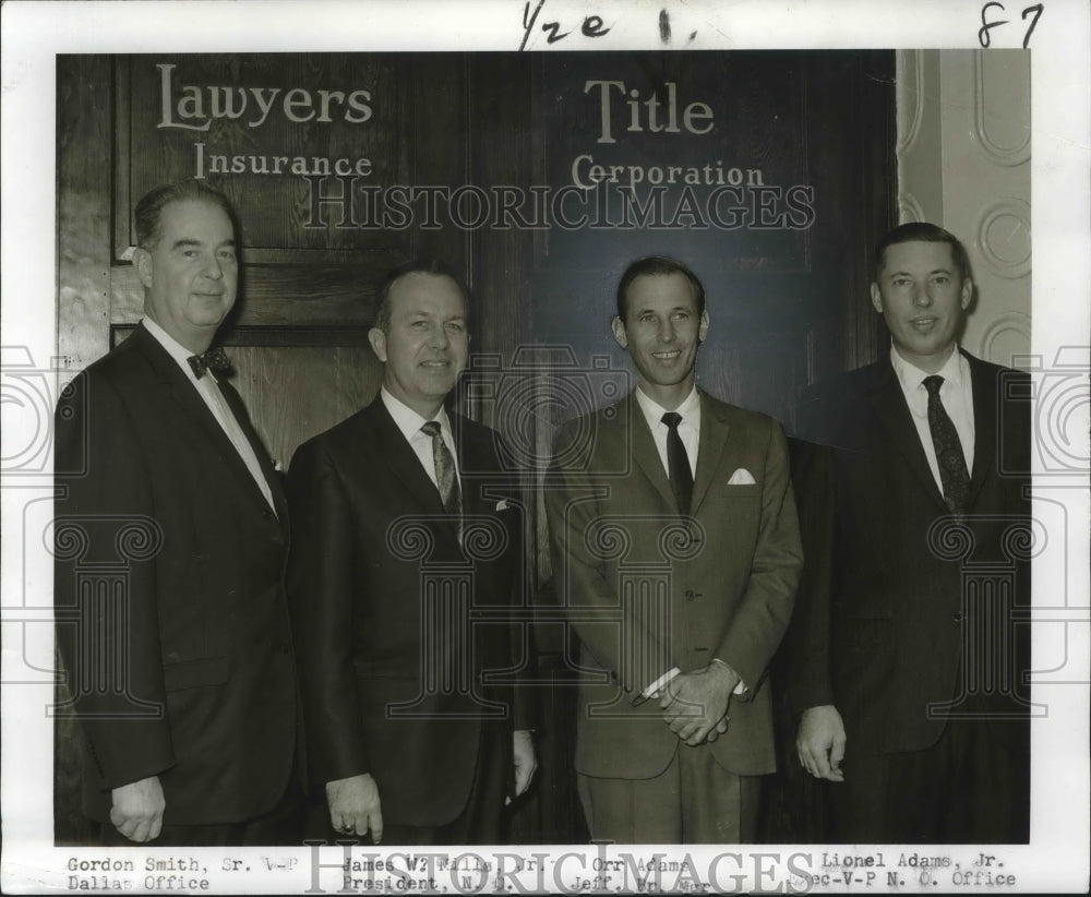 1966 The New Orleans office of Lawyers Title Insurance Corp. - Historic Images