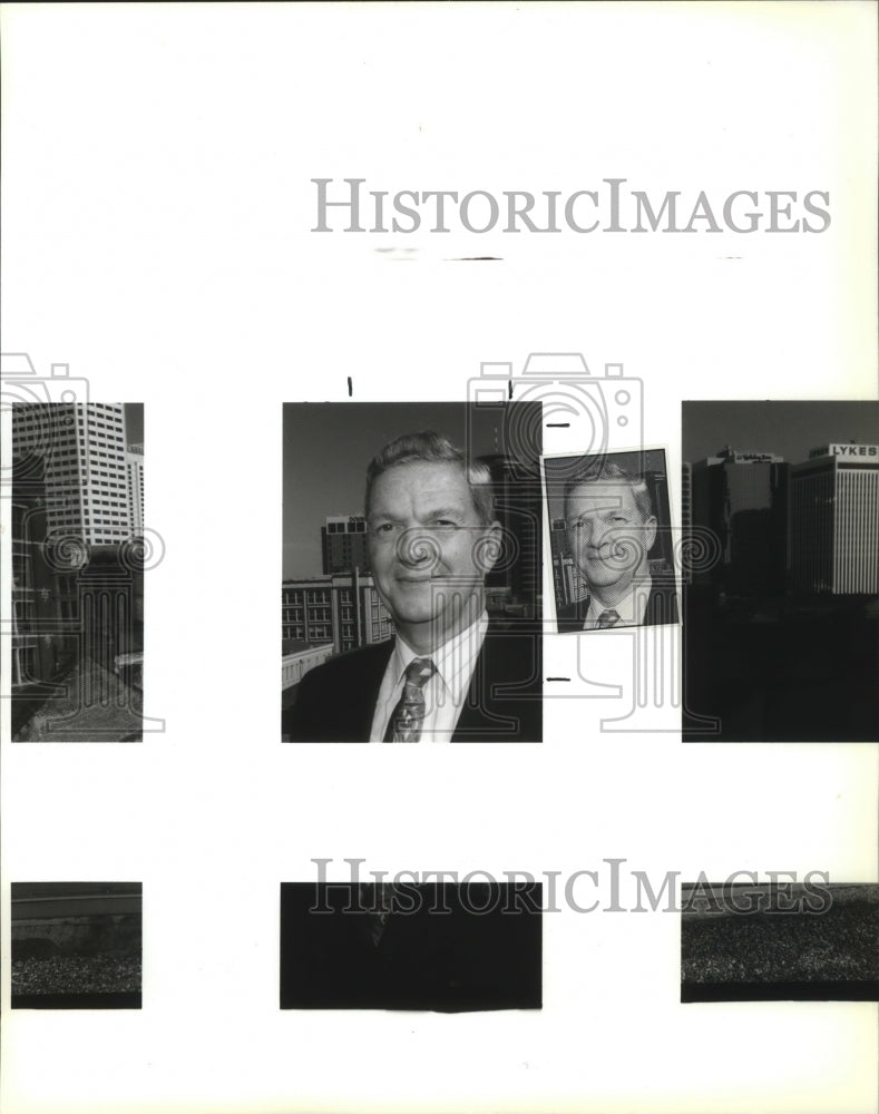 1992 Robert Ady-President of PHH Fantus, relocating firm - Historic Images