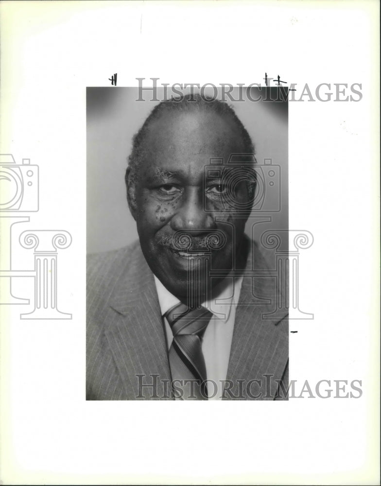 1991 State Representative Rev. Avery Alexander. - Historic Images