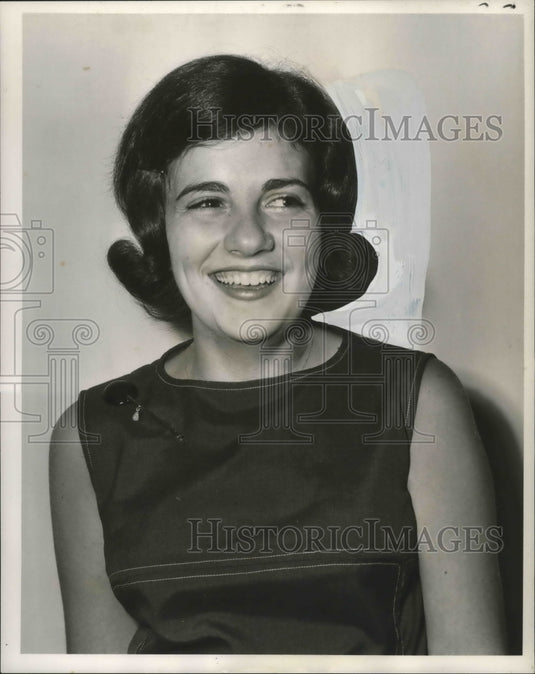1964 Carol Addato graduated this year from Fortier High School.-Historic Images