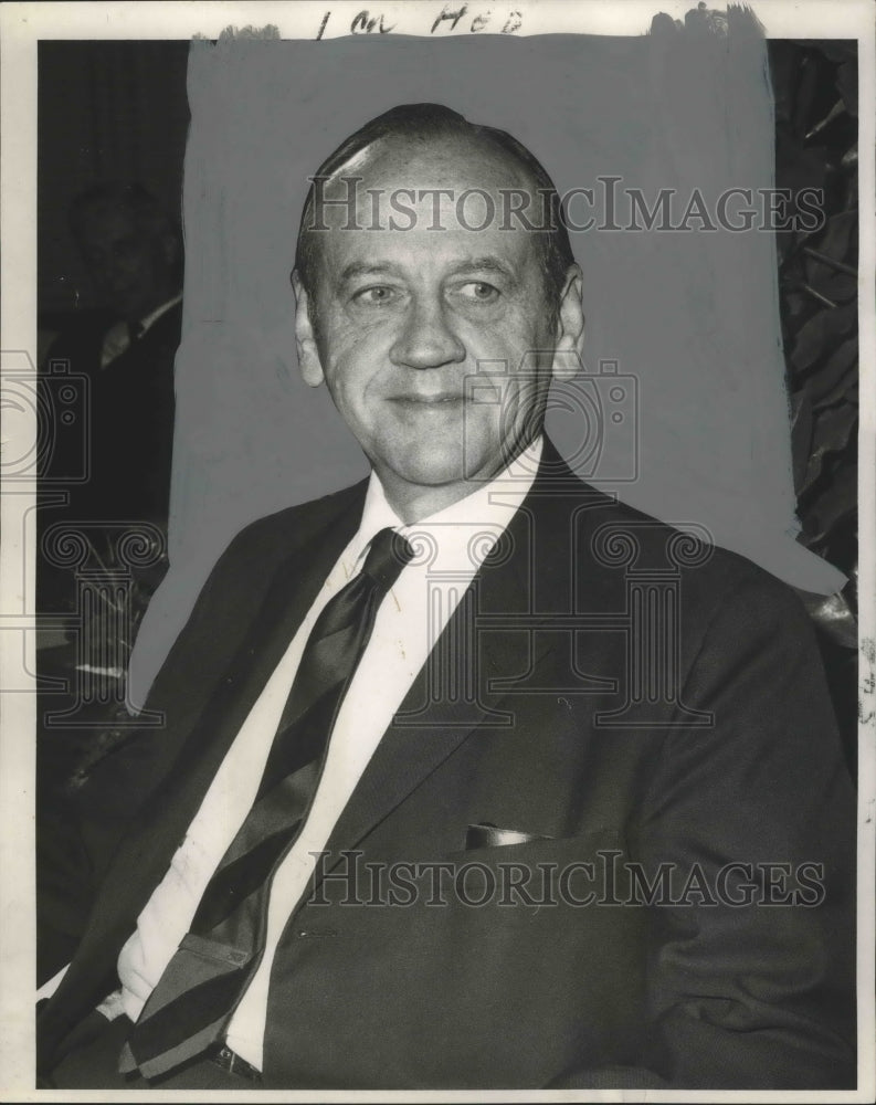 1968 Press Photo John G. Adams, Civil Aeronautics Board Member - noa09765 - Historic Images