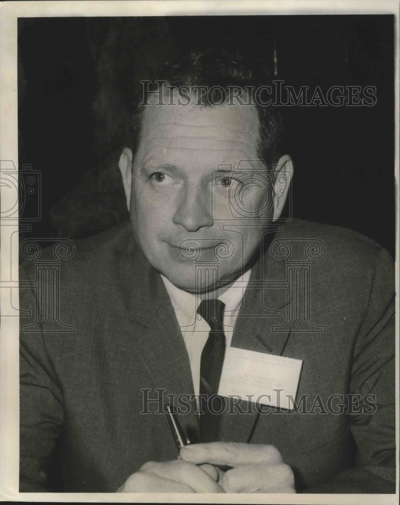 1968 J.R. Adams, Pres. of the LA. Mortgage Bankers Assn.  - Historic Images