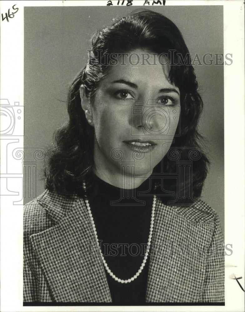 1980 Press Photo Nona Aguilar, Writer of No-Pill No-Risk Birth Control - Historic Images