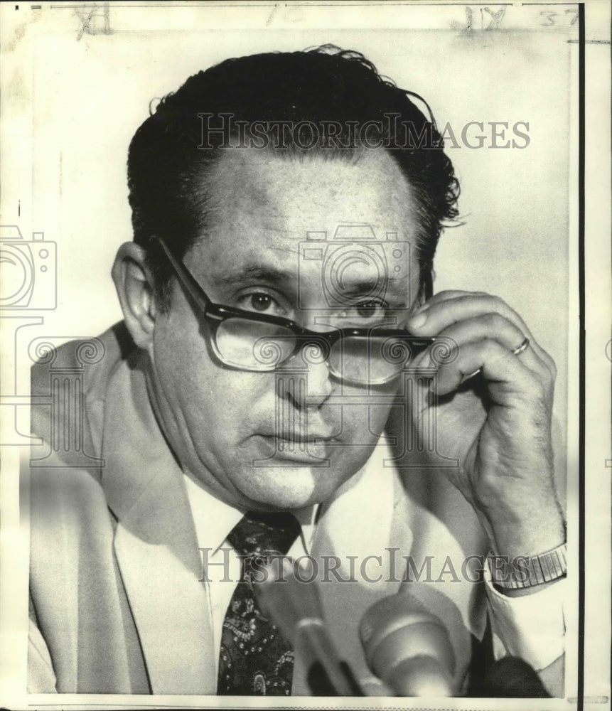 1970 Press Photo Robert J. Affeldt, Director of Conciliation - noa09916 - Historic Images