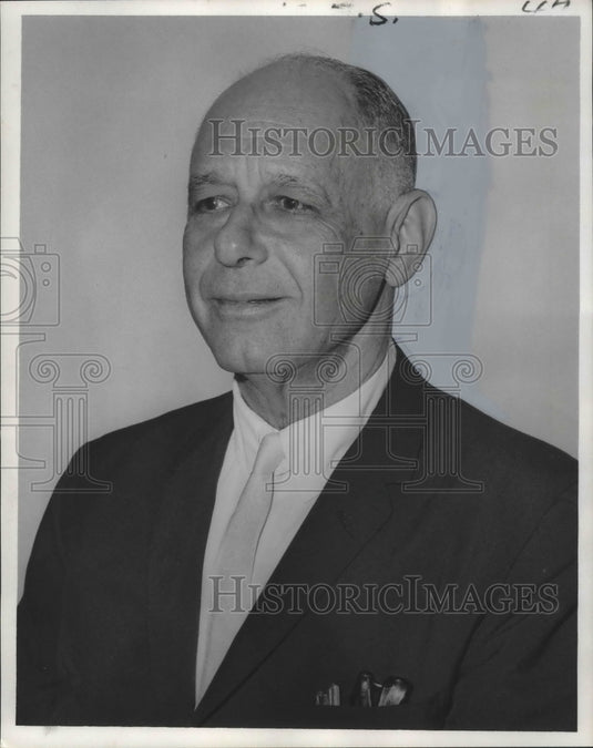 1967 Milton Adler of St. Elizabeth's Children Home - Historic Images