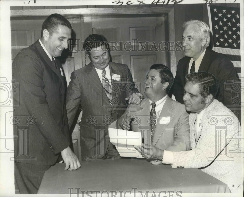 1972 Press Photo Politics, Louisiana education receives upgrade encouragement - Historic Images