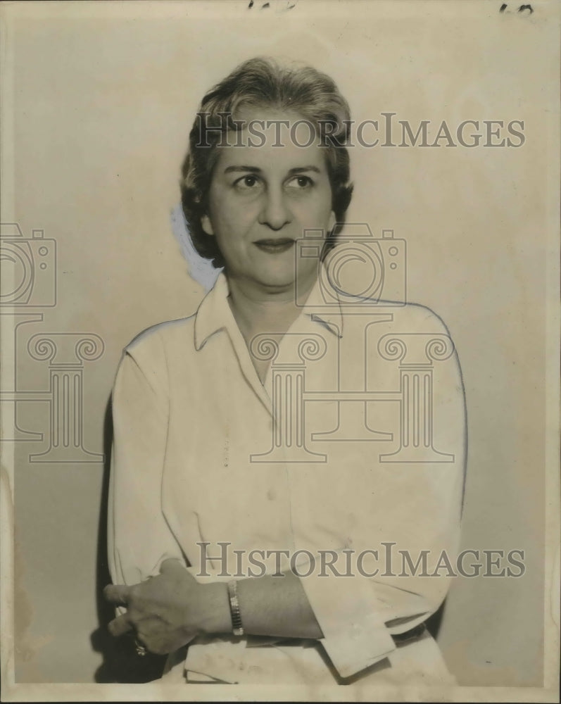 1960 Mrs. Marguerite S. Ahern of New Orleans, Louisiana. - Historic Images