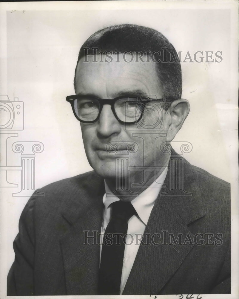 1961 Donald Alexander, Federal Maritime Administrator. - Historic Images