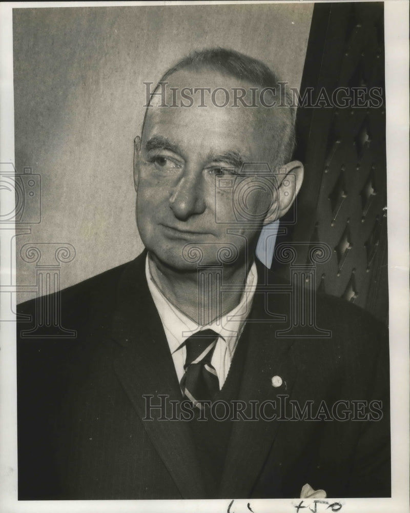 1968 Press Photo Holmes Alexander, national political columnist. - Historic Images