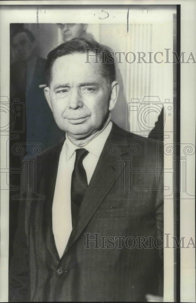 1966 Politics, Representative Carl Albert of Oklahoma - Historic Images