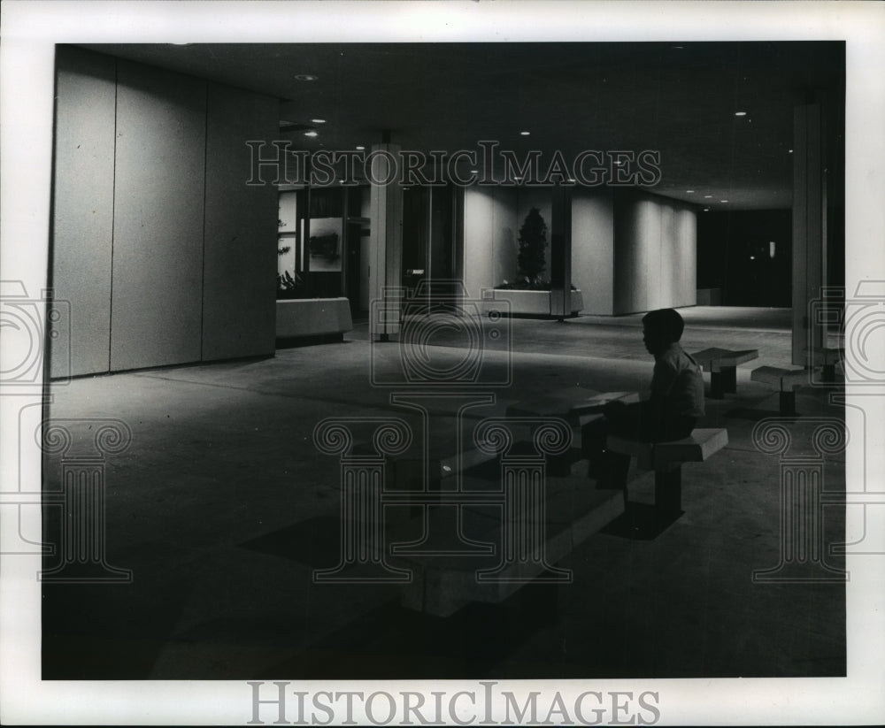 1968 Algiers Regional Branch Library. - Historic Images