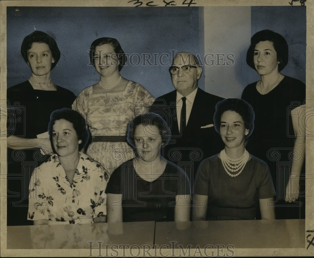 1961 St. Dominic Order Branch installs its first officers. - Historic Images